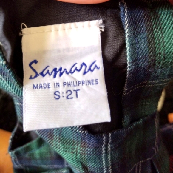 Vintage Samara Scotty Dog Dress - Picture 4 of 5